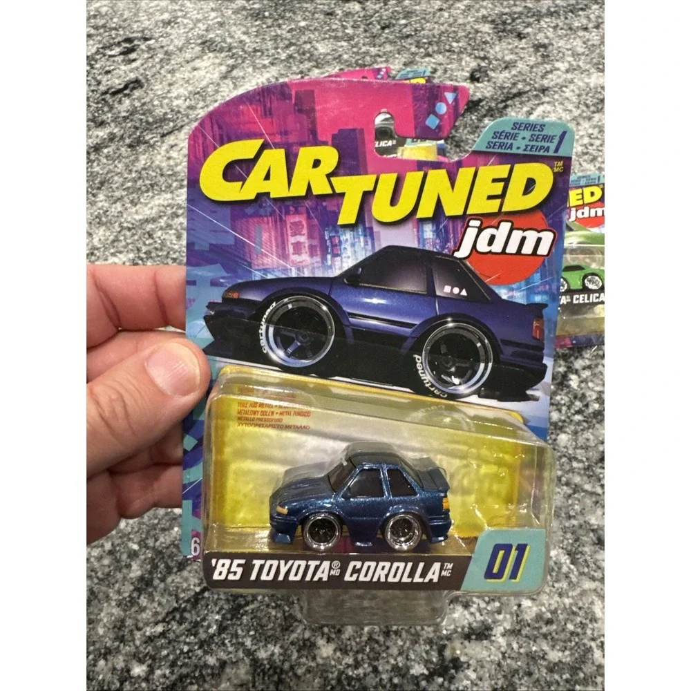 Car Tuned Diecast new JDM  SERIES‎ 1  SET OF 4